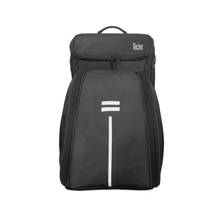 the intelligently designed gas tank bag, with the added of a separate helmet storage compartment.